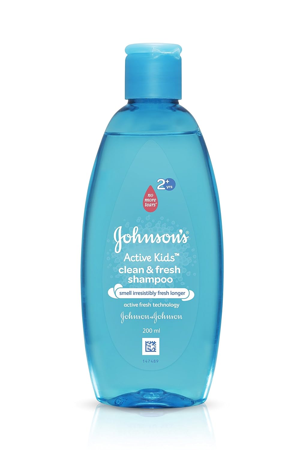 Johnson & Johnson Active Kids Shampoo Clean And Fresh 200Ml