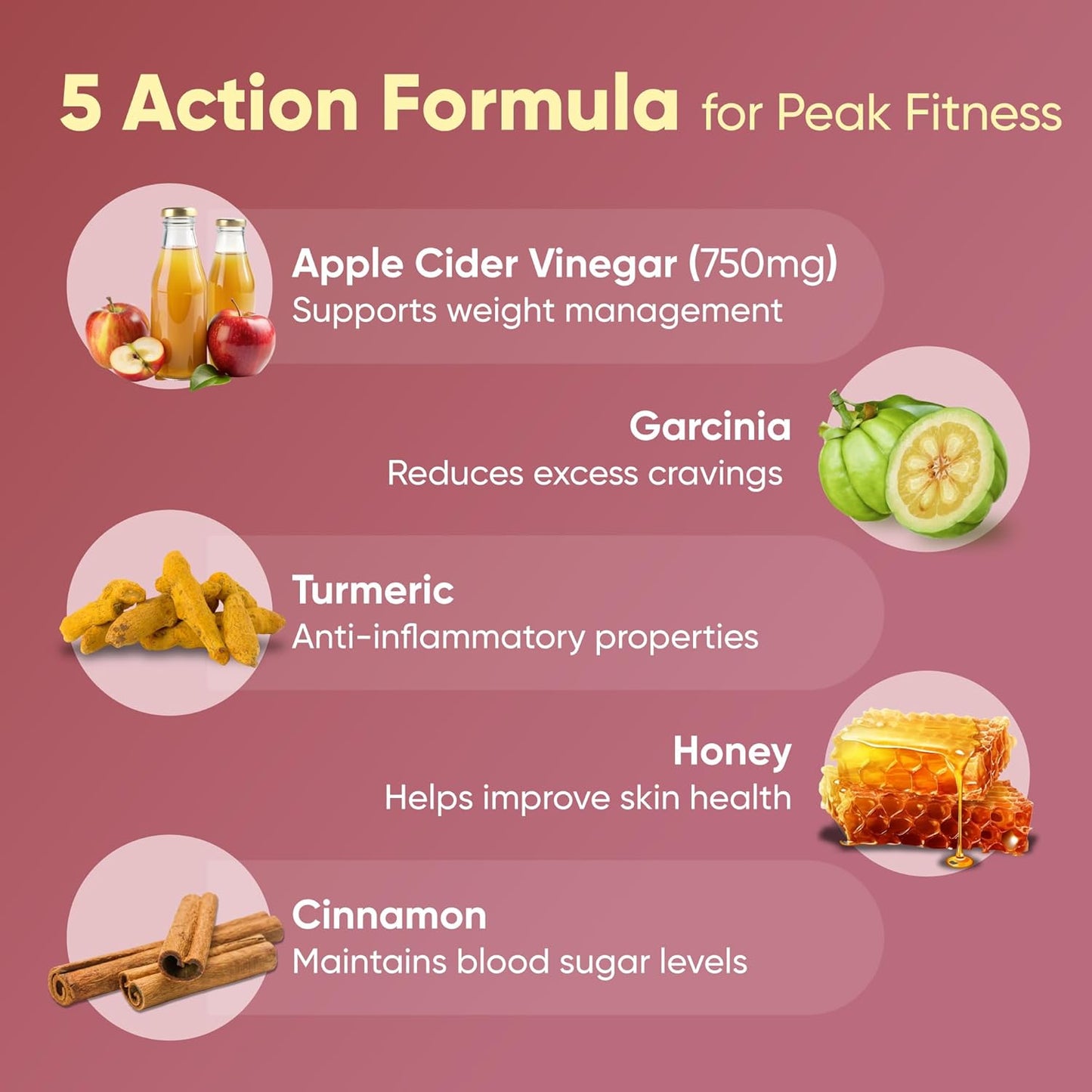 Dr Vaidya’s Apple Cider Vinegar Pro | Promotes Weight Management With 2X Absorption | Improves Gut Health & Boosts Immunity | 5 Action Formula | 750mg of ACV, Garcinia, Honey| 15 Sachets (Pack of 1)