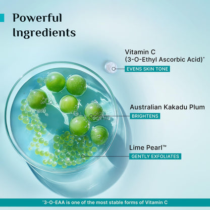 Pilgrim Australian Vitamin C Gel Face Wash for glowing skin with Kakadu Plum & Lime Pearl™ | Face wash for dry & radiant skin | Women & Men | 100 ml