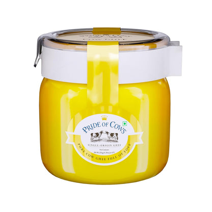 Pride Of Cows Pure Ghee I Single Origin I Untouched by Human Hands I Farm Fresh Granular Cow Ghee I 100% Pure,Natural & Healthy I Easy To Digest I Rich In Healthy Fats I No Added Preservative