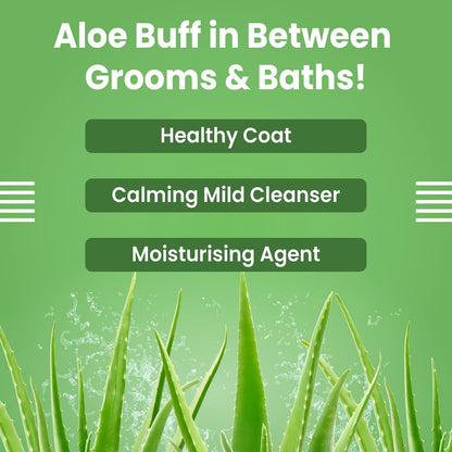 Bark Out Loud - Waterless Dry Dog Shampoo | Aloe Vera, Milk Protein, Lavender & Chamomile | Anti-Bacterial, Itch Relief, Hydrating Coat Dog Dy Bath, Shamppo for Dogs(100ml)