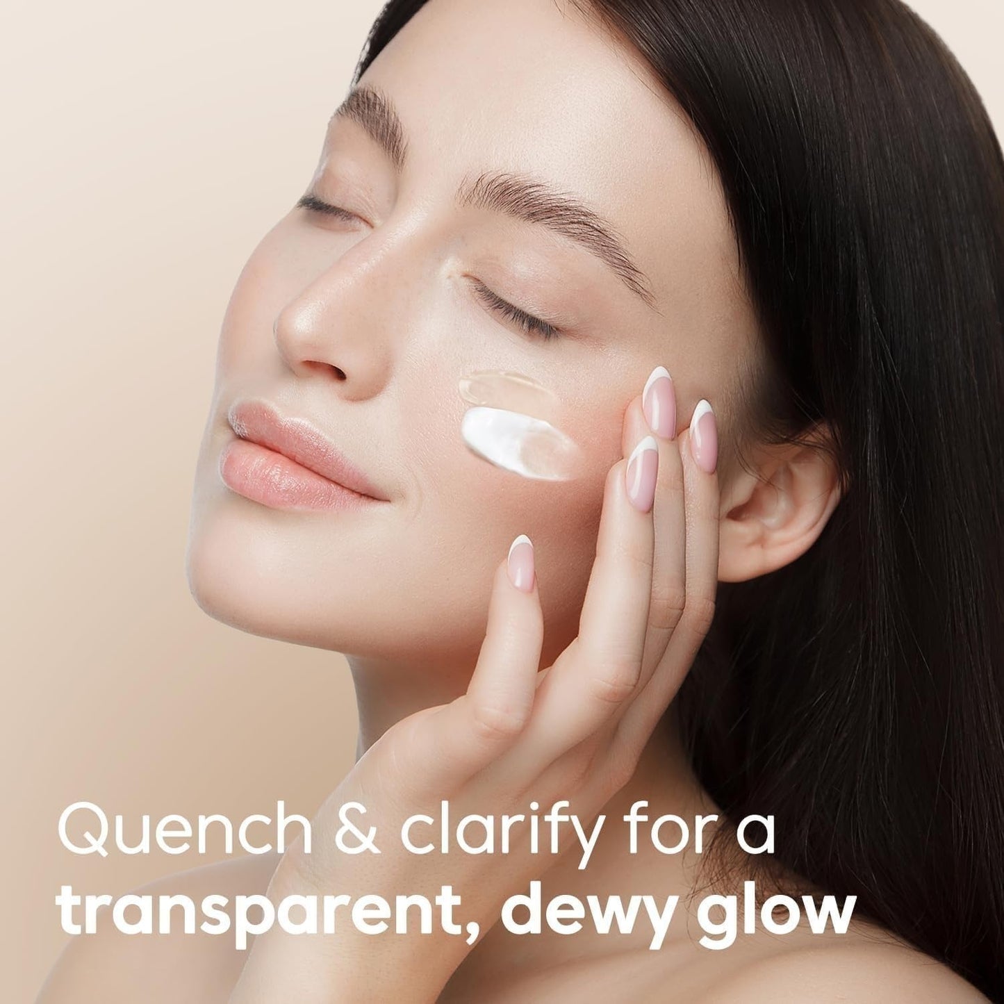 THANKYOU FARMER Rice Pure Gel & Cream (80ml) 2-In-1 Moisturizer With Blend Of Soothing Gel, Hydrating, Nourishing Cream for Dry & Sensitive Skin with Rice Extract, Ceramide & Niacinamide | Korean Daily Face Moisturizer