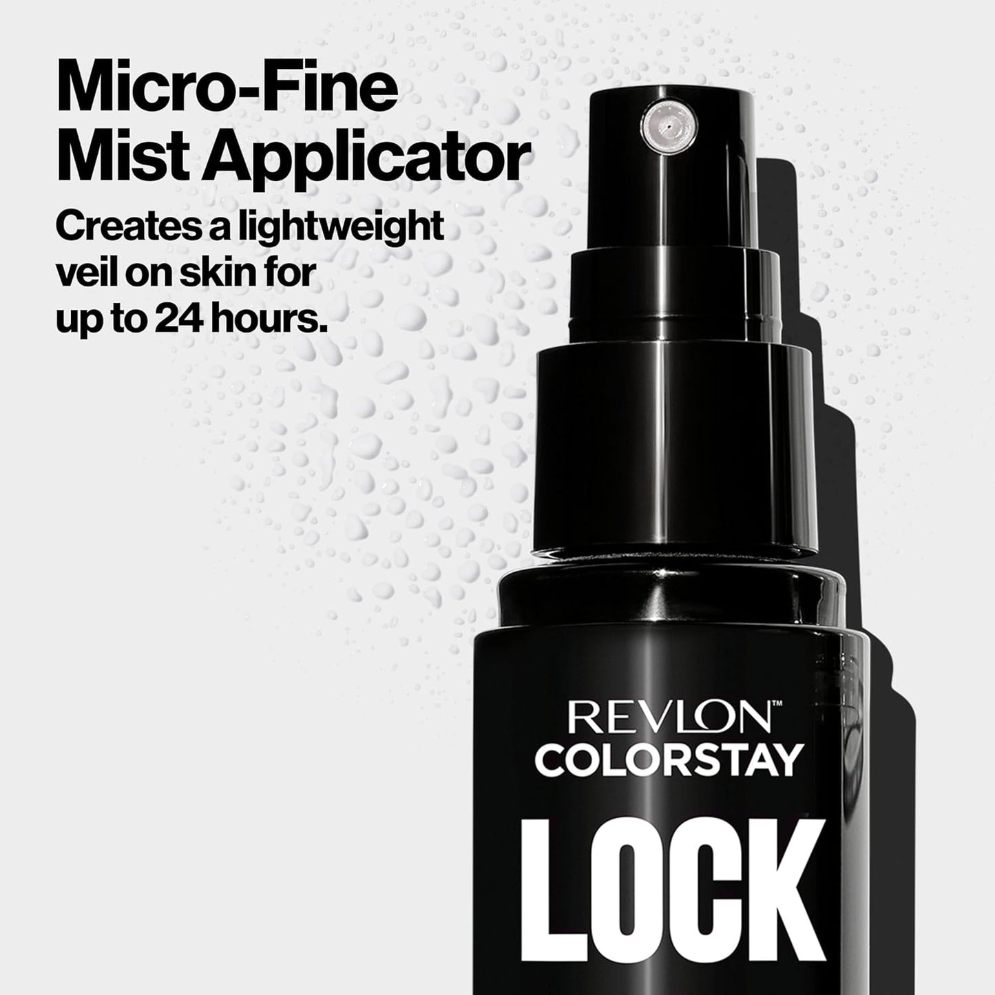 Revlon Colorstay 24 Hr Lock Setting Mist, Keeps Face Makeup from Melting & Fading, Mattifying, Blurring & Oil Absorbing Spray, Transfer-Proof & Mask Friendly, 56 ml