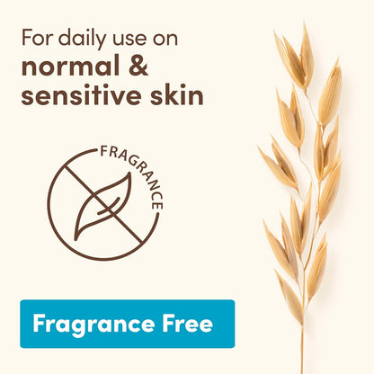Aveeno Baby Daily Moisturizing Cream with Prebiotic Oat, Coconut Oil & Shea Butter, Gentle Coconut Scent, 12 fl. oz