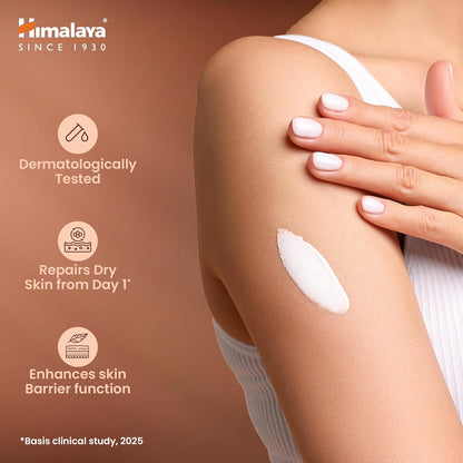 Himalaya Cocoa Butter Intensive Serum Body Lotion| 200ml| Wheat Germ Oil |For Dry Skin| 48 H Moisturization| Repairs Dry Skin From Day 1| pH 5.5| Moisturizes 5 Layers Deep
