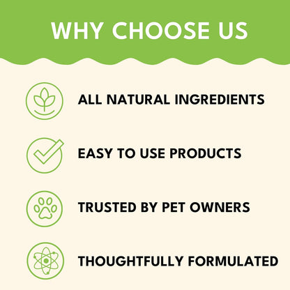 Petroyale Dry Bath Foam Shampoo for Dogs - Gentle and Natural Cleansing-Tick, Flea & Itch Relief - Waterless Foam Shampoo for Dog- with Lemongrass and Aloe Vera - for All Breeds | 150ml (Pack of 1)