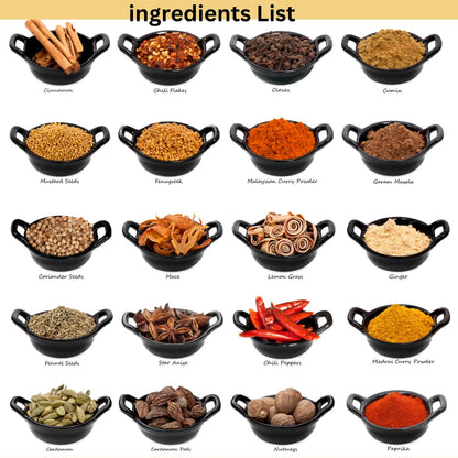 GFC Cardamom, Garam Masala Powder, 1Kg