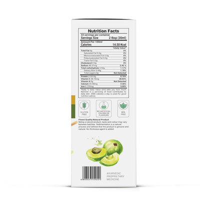 KRISHNA'S HERBAL & AYURVEDA Herbal Shapefix Juice With Natural Herbs, Helps In Weight Management, No Added Artificial Colors Or Flavours, Gluten Free - 1 Ltr (Pack Of 1)