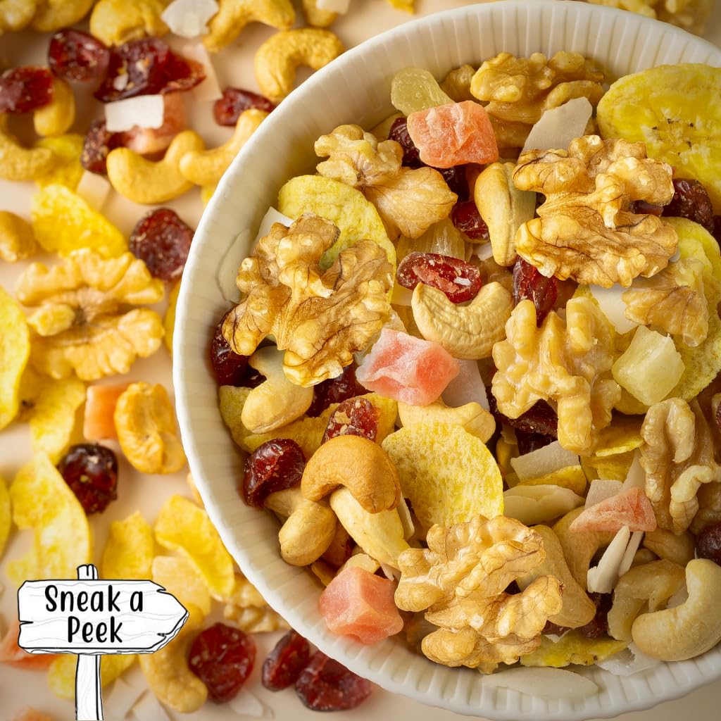Paper Boat High Energy Dry Fruits & Nuts Trail Mix (Pack of 10)