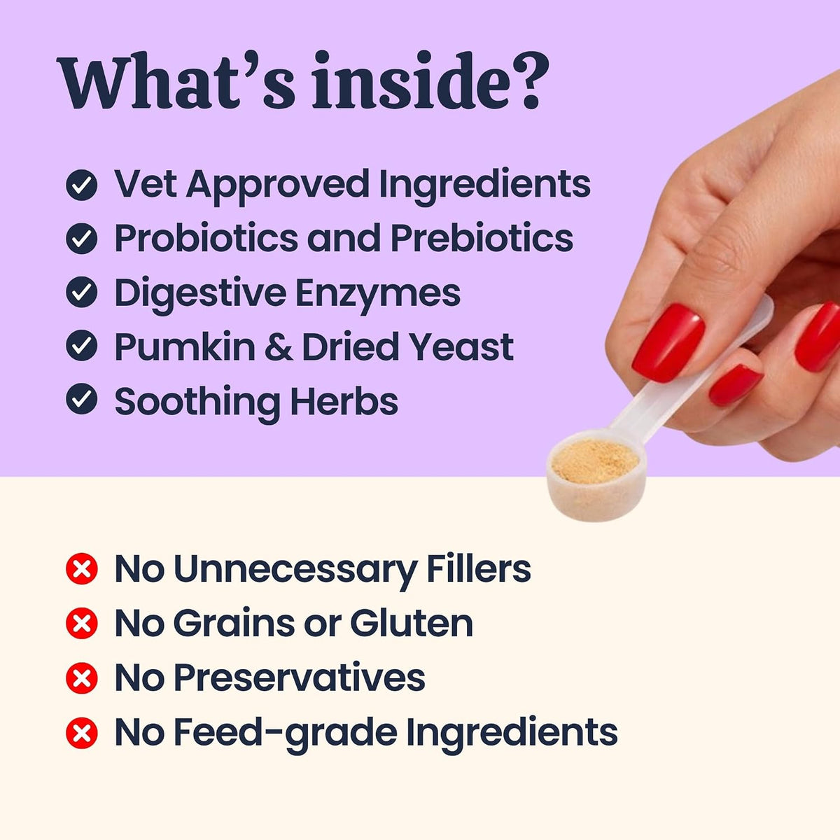 My Fur Child Advanced Digestive Support for Dogs | 3.2 Billion CFU 9-Strain Probiotics, Digestive Enzymes, Pumpkin & Prebiotics | Supports Gut Health, Digestion & Stool Quality | Lasts Up to 60 Days
