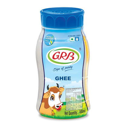GRB Ghee Bottle, 500ml