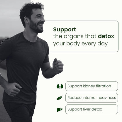 Liver & Kidney Revitalizer | Detox Support 250 ML I Liquid Ayurvedic Punarnava | Supports Liver & Kidney Health, Fluid Balance, Detox & Less Bloating | Men & Women