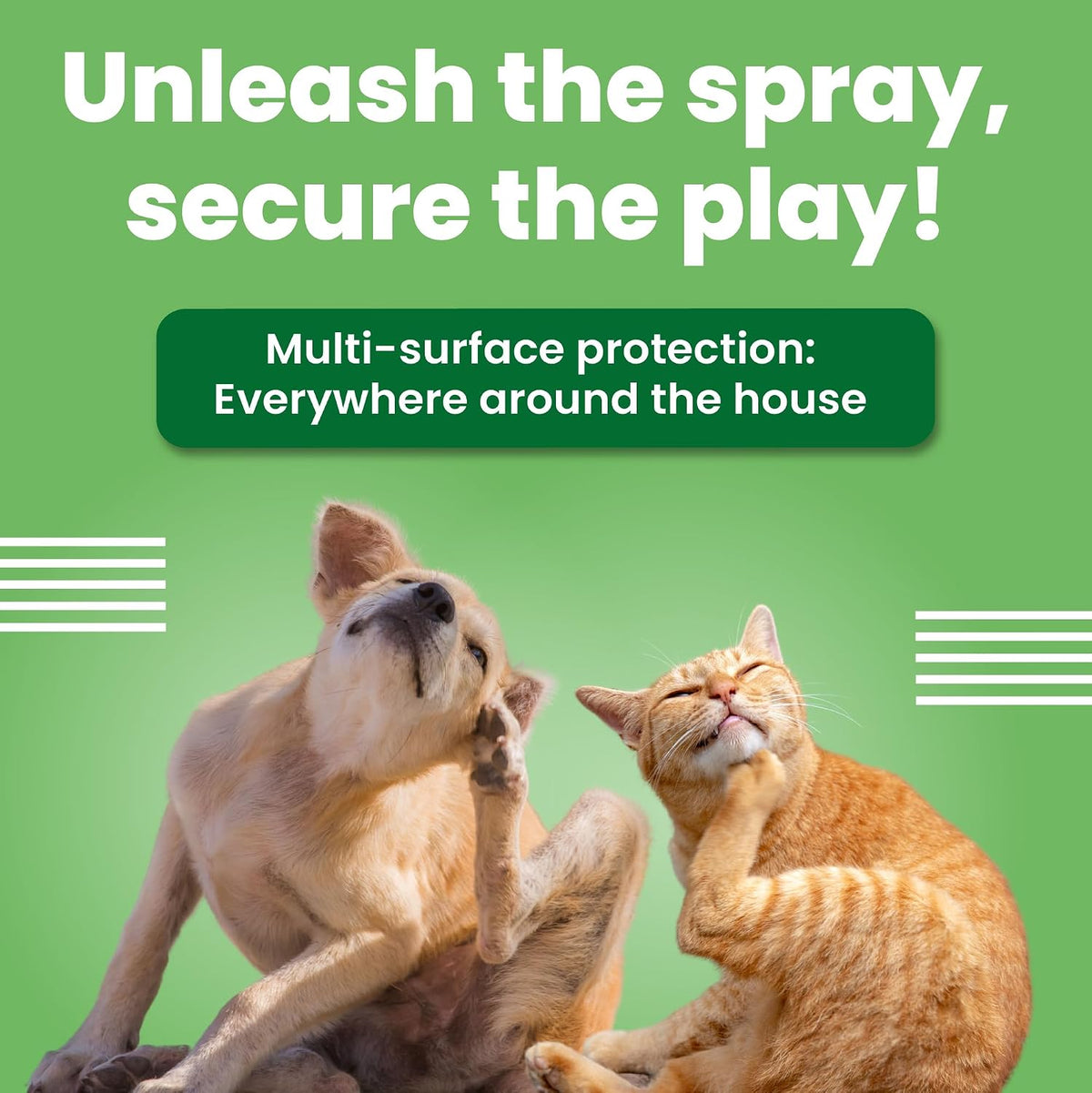 Bark Out Loud by Vivaldis - Natural Tick & Flea Spray for Dogs and Cats, Gentle on Skin, Ensures Healthy Coat 200ml