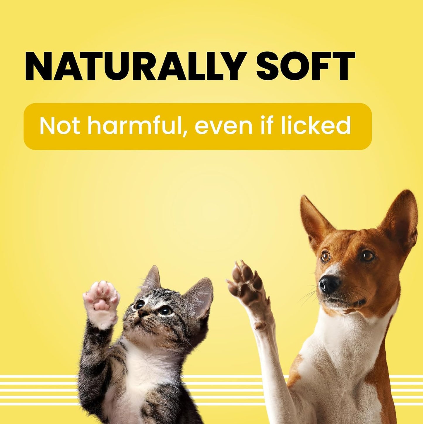 Bark Out Loud by Vivaldis -Natural Beeswax Paw Butter - Moisturizer Infused with Natural Oils for Dogs & Cats - Soothes & Reliefs Dry Cracked, Paws & Elbows – 30gms
