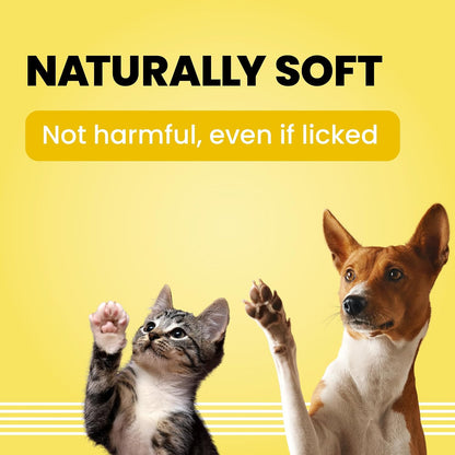 Bark Out Loud by Vivaldis -Natural Beeswax Paw Butter - Moisturizer Infused with Natural Oils for Dogs & Cats - Soothes & Reliefs Dry Cracked, Paws & Elbows – 30gms