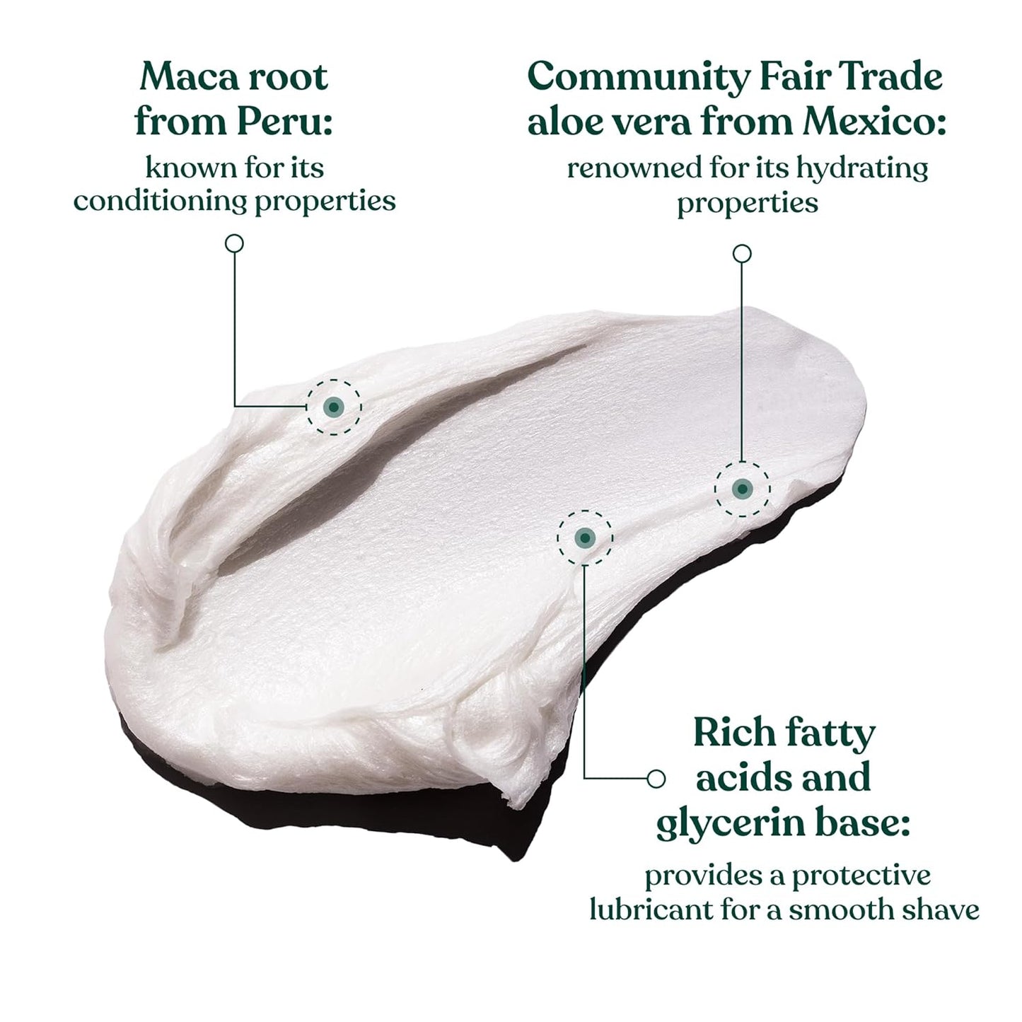 The Body Shop Maca Root & Aloe Softening Shaving Cream for Men - Feel Refreshed And Moisturised