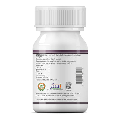 INLIFE Digestive Enzymes Supplement | Contains 12 Naturally Sourced & Essential Enzymes | Supports Healthy Digestion - 60 Vegetarian Capsules (Pack of 1, 60)