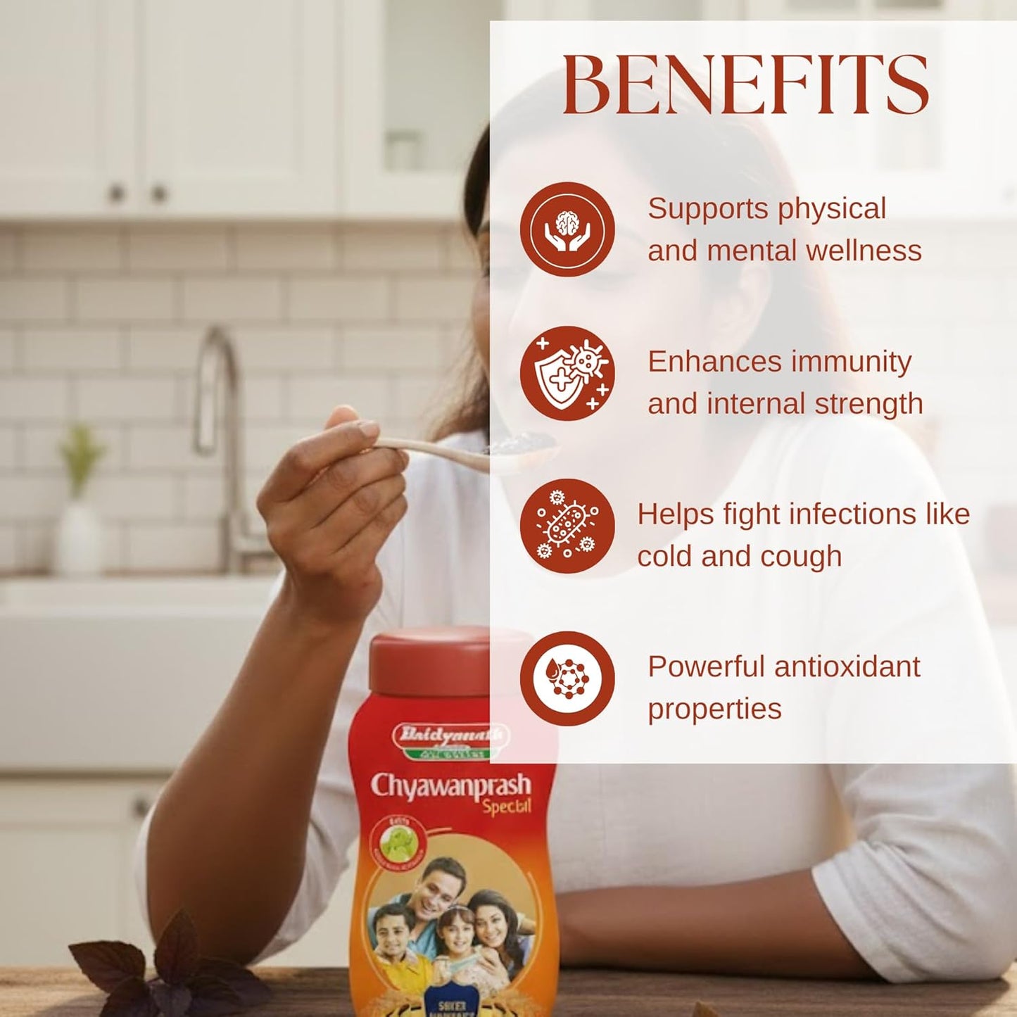 Baidyanath Jhansi Chyawanprash Special - 500g