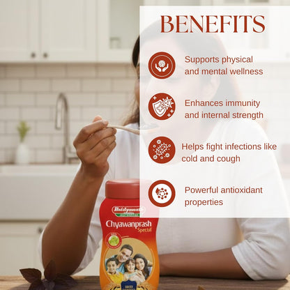 Baidyanath Jhansi Chyawanprash Special - 500g