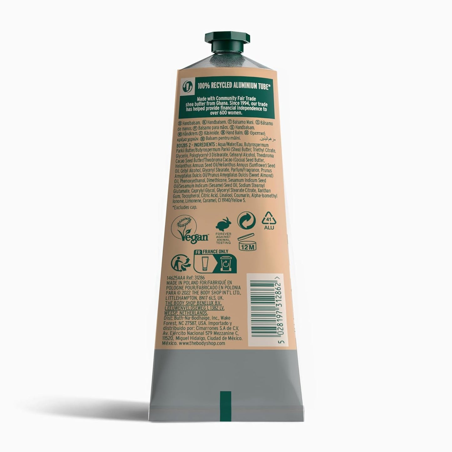The Body Shop Shea Hand Cream 30ML