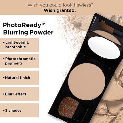 REVLON Photoready Blurring Matte All Skin Powder - Medium/Deep, (1S10448A04979403),Brown
