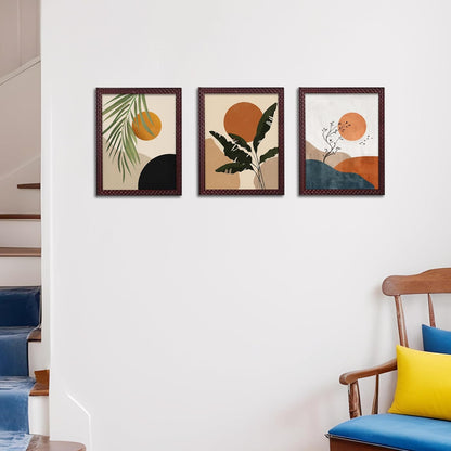 Framed Art Painting For Home, Living Room, Hall | Traditional Paintings With Frame For Home Decor (Floral D4)