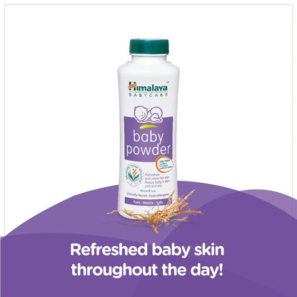 Himalaya Baby Powder 200 Gm, Pack of 1, Multicolour