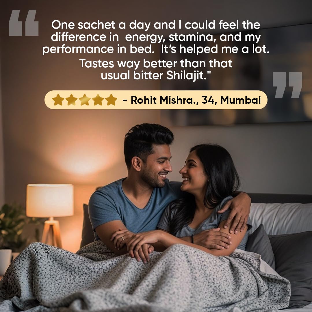 Dr. Vaidya's Shilajit Max|For Stamina On the Go|Boosts Strength & Energy levels|500 mg of 100% Pure Himalayan Shilajit In Coffee Flavour,Pippali,Dalchini,Ela & Saffron |15 Powder Sachets (Pack 1)