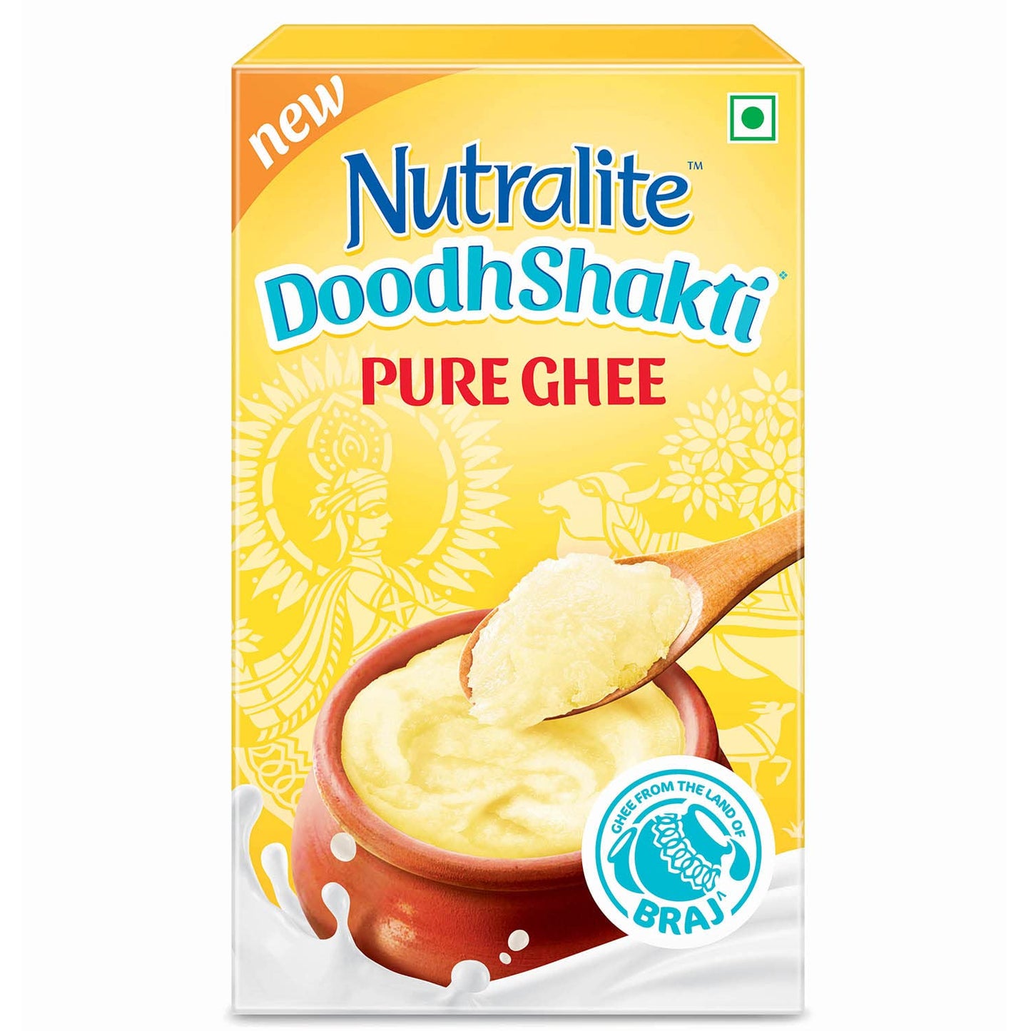 Nutralite Doodhshakti Pure Ghee | from Braj Bhoomi | 1 Litre