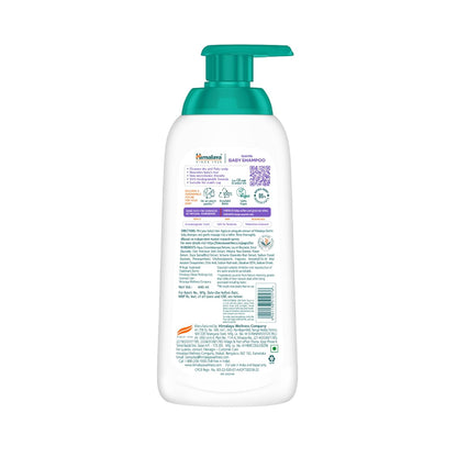 Himalaya Gentle Baby Shampoo 400ml with Hibiscus, Chickpea | No Tears | pH 5.5 | No.1 Doctor Recommended Brand | Cleanses, Softens & Nourishes hair | Safe for Newborns | Hypoallergenic