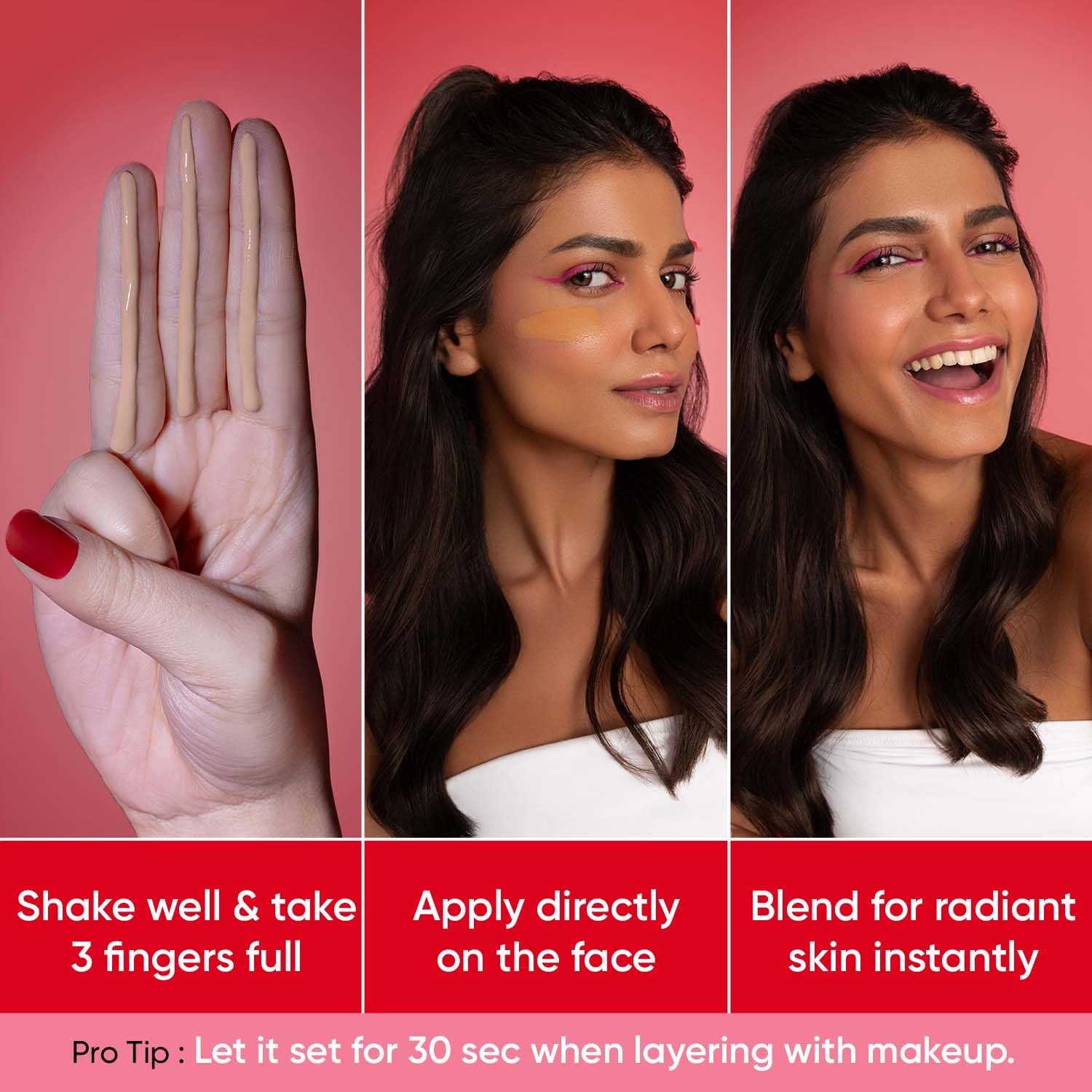 Zephivo Dot & Key Strawberry Dew Tinted Sunscreen SPF 50+ Pa++++ - 01 Porcelain | Protection Against UA/UB | Broad Spectrum, Water & Sweat resistant | For All Skin Types | 50ml
