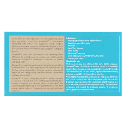 Max Skin Lightning Cream for Men & Women | Targeted Formula on Hyperpigmentation and Dark Spots | Kojic Acid Dipalmitate | Glycolic Acid, Alpha Arbutin, Licorice Extract | Vitamin E Acetate | Non-Steroidal | Bleach-Free | Paraben-Free (20g)