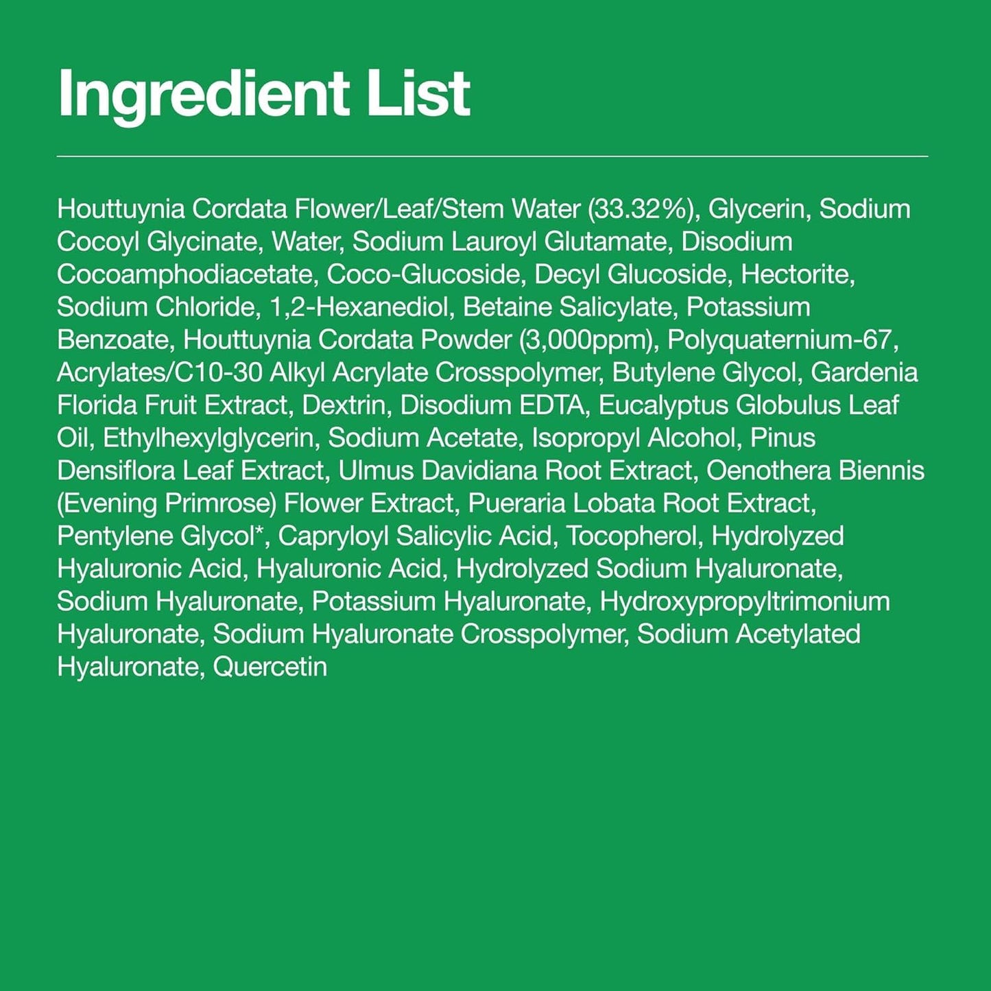 Anua Heartleaf Quercetinol Pore Deep Cleansing Foam, Facial Cleanser, for Double Cleansing, BHA, Hyaluronic Acid, Glycerin, Face Wash, Blackhead Remover, Korean Skincare