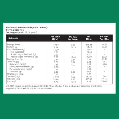 Little Joys Millet Choco Crunch | Healthy Breakfast Cereal for Kids | Made with Ragi, Jowar, Foxtail & Red Rice | No Maida, No Refined Sugar | Sweetened with Jaggery | 250gm