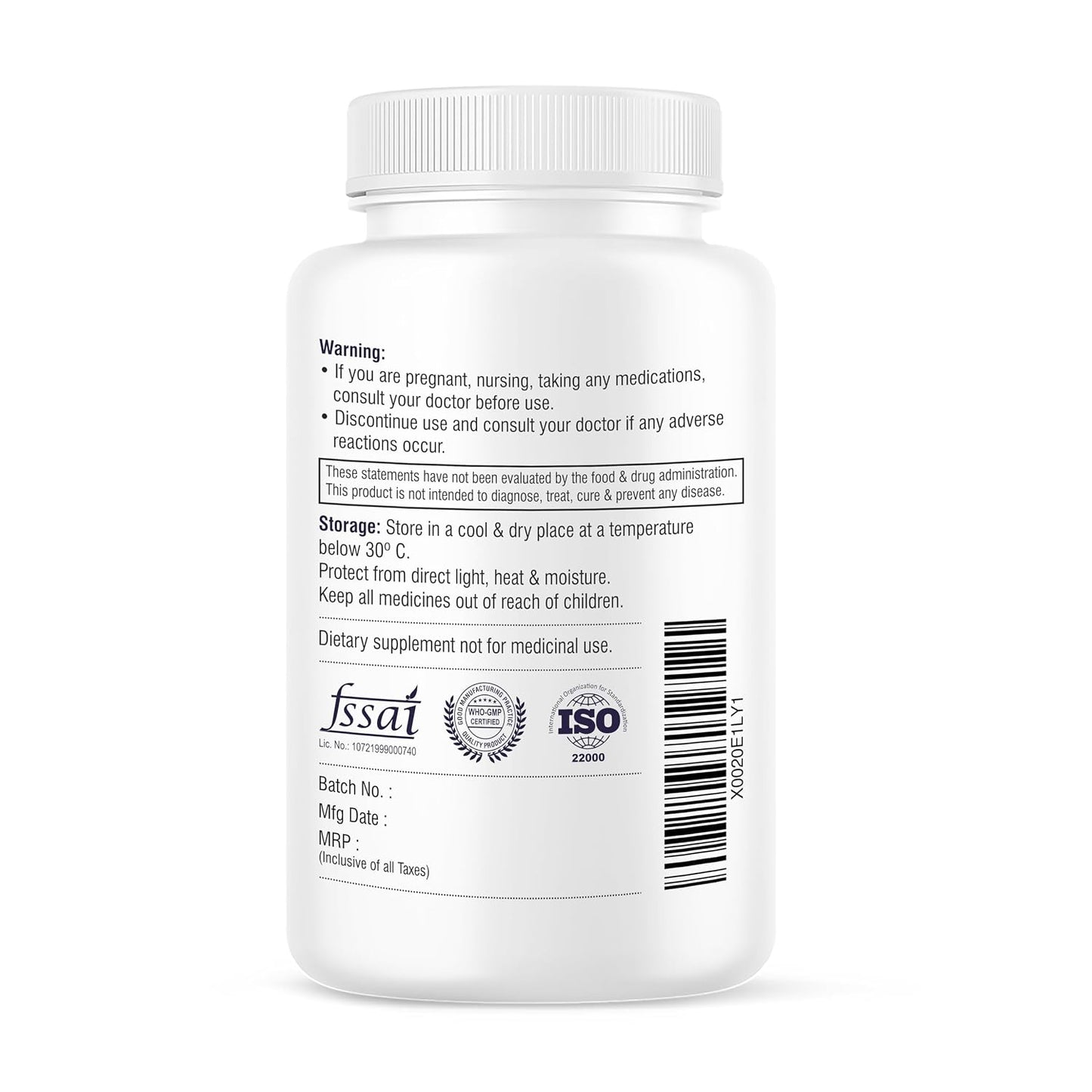 Biotrex Nutraceuticals OX BILE EXTRACT 125mg, 45% CHOLIC ACID, Supports Gallbladder Health & Supports Healthy Digestion, Bile Synthesis Support, (Gluten Free & Non-GMO) - 90 Capsules