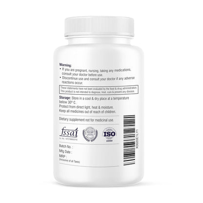 Biotrex Nutraceuticals OX BILE EXTRACT 125mg, 45% CHOLIC ACID, Supports Gallbladder Health & Supports Healthy Digestion, Bile Synthesis Support, (Gluten Free & Non-GMO) - 90 Capsules