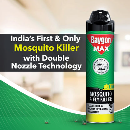 Baygon Flying Insect Killer Insect Control (625ml, Green)