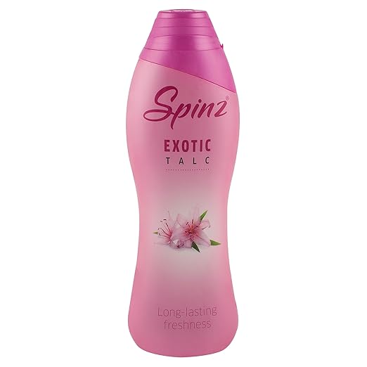 Spinz Exotic Floral Face Talc Powder For Long Lasting Freshness, 400 G