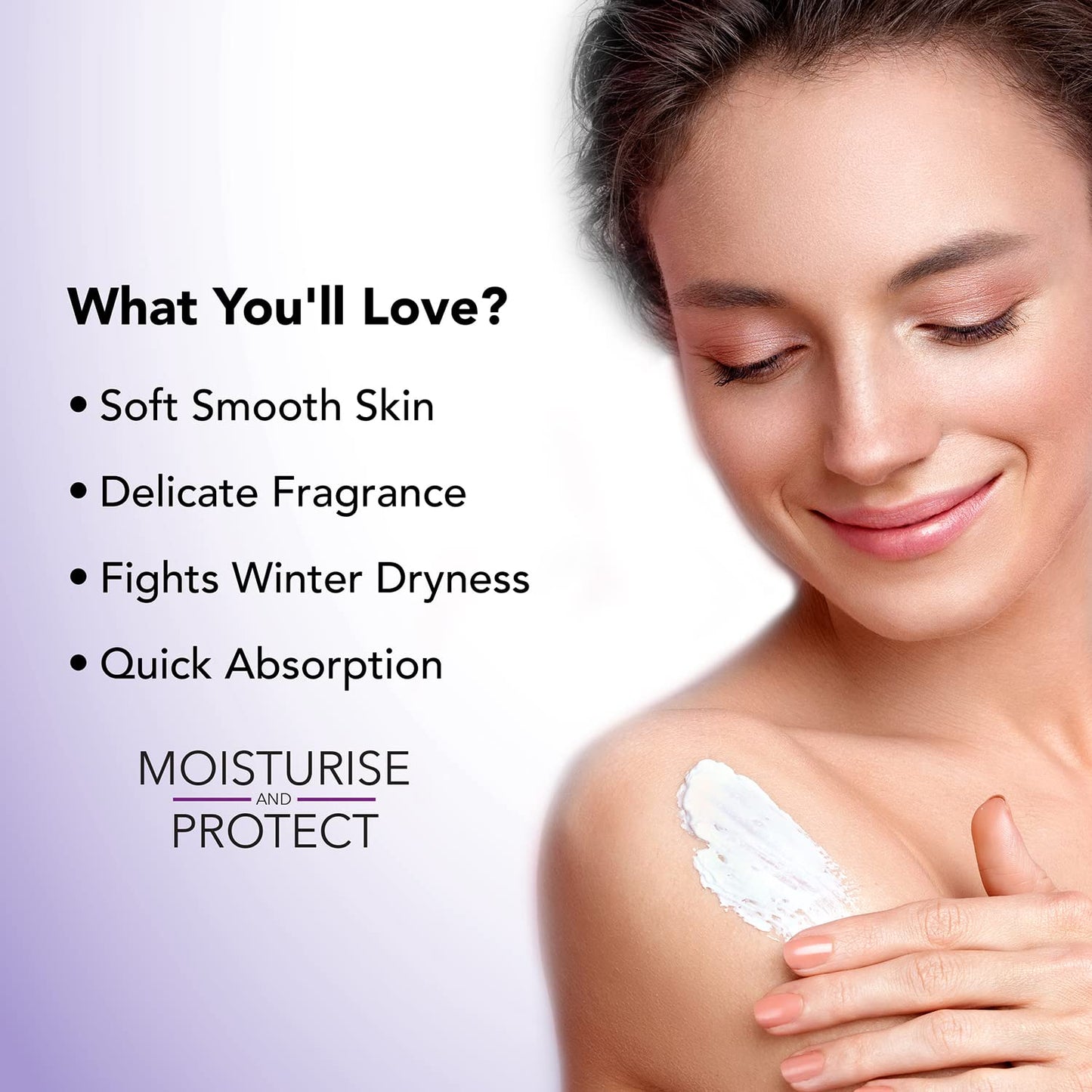 Parachute Advansed Deep Nourish Body Lotion for Women & Men, Dry Skin, 400ml | Pure Coconut Milk, 100% Natural, 72h Moisturisation