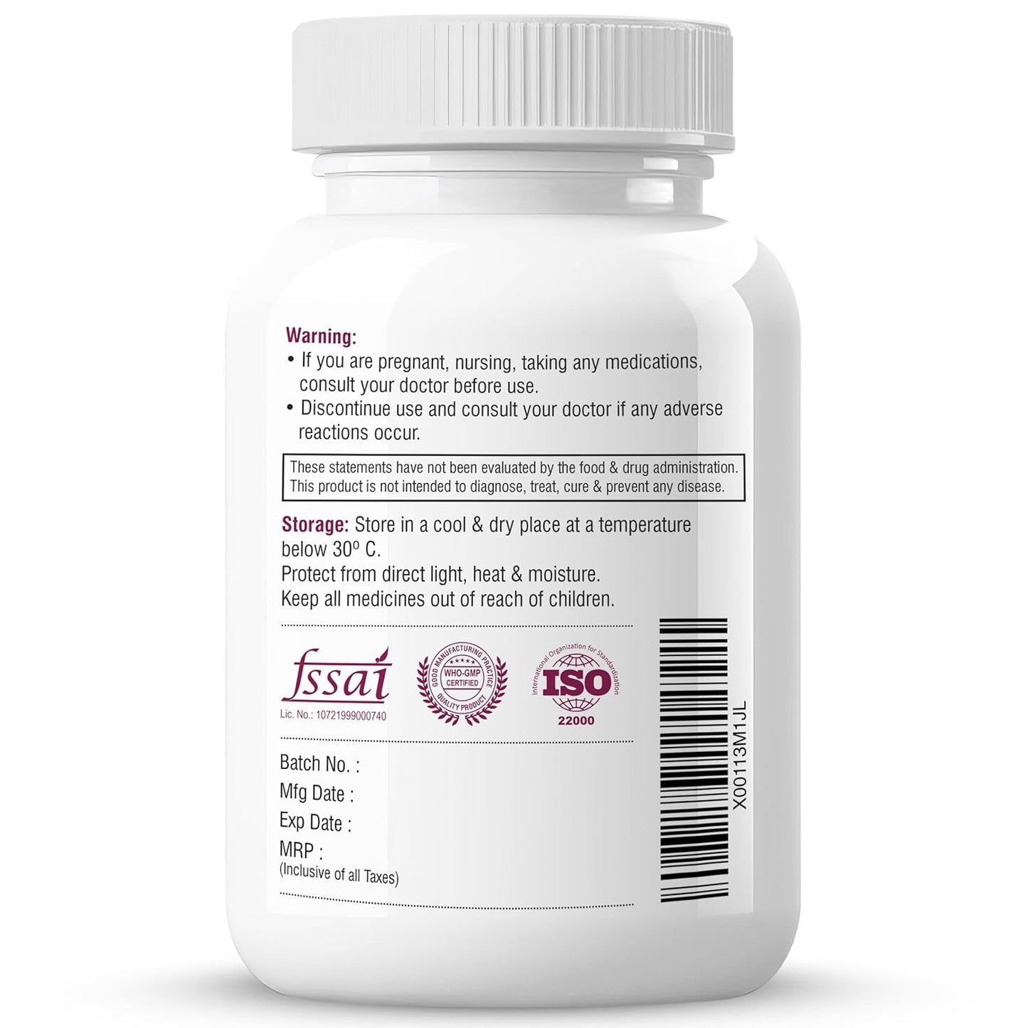Biotrex Nutraceuticals Echinacea 400mg | Immunity & Anti-inflammatory Effects | Antioxidant Properties | Skin Health & Overall Wellbeing – 60 Veg Capsules