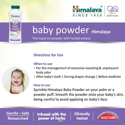 Himalaya Baby Powder (100 Gram)