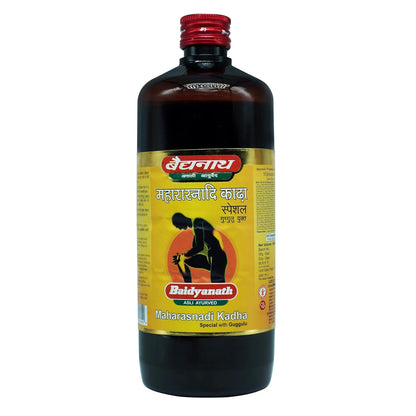 Baidyanath Asli Ayurved Jhansi Maharasnadi Kadha With Guggulu | 450 Ml