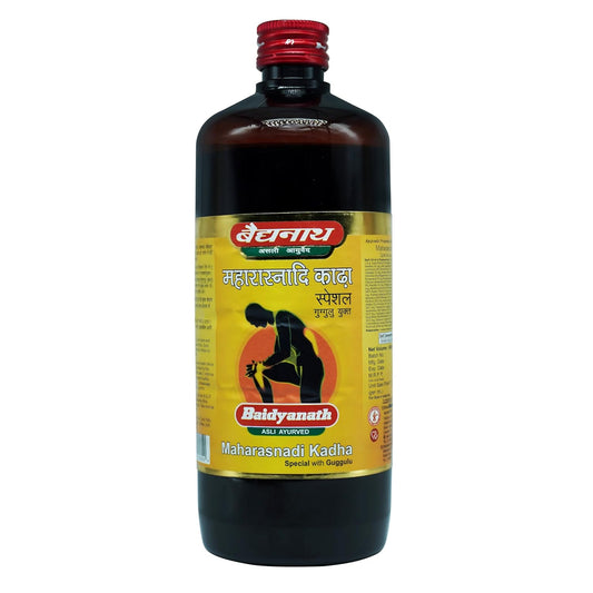 Baidyanath Asli Ayurved Jhansi Maharasnadi Kadha With Guggulu | 450 Ml