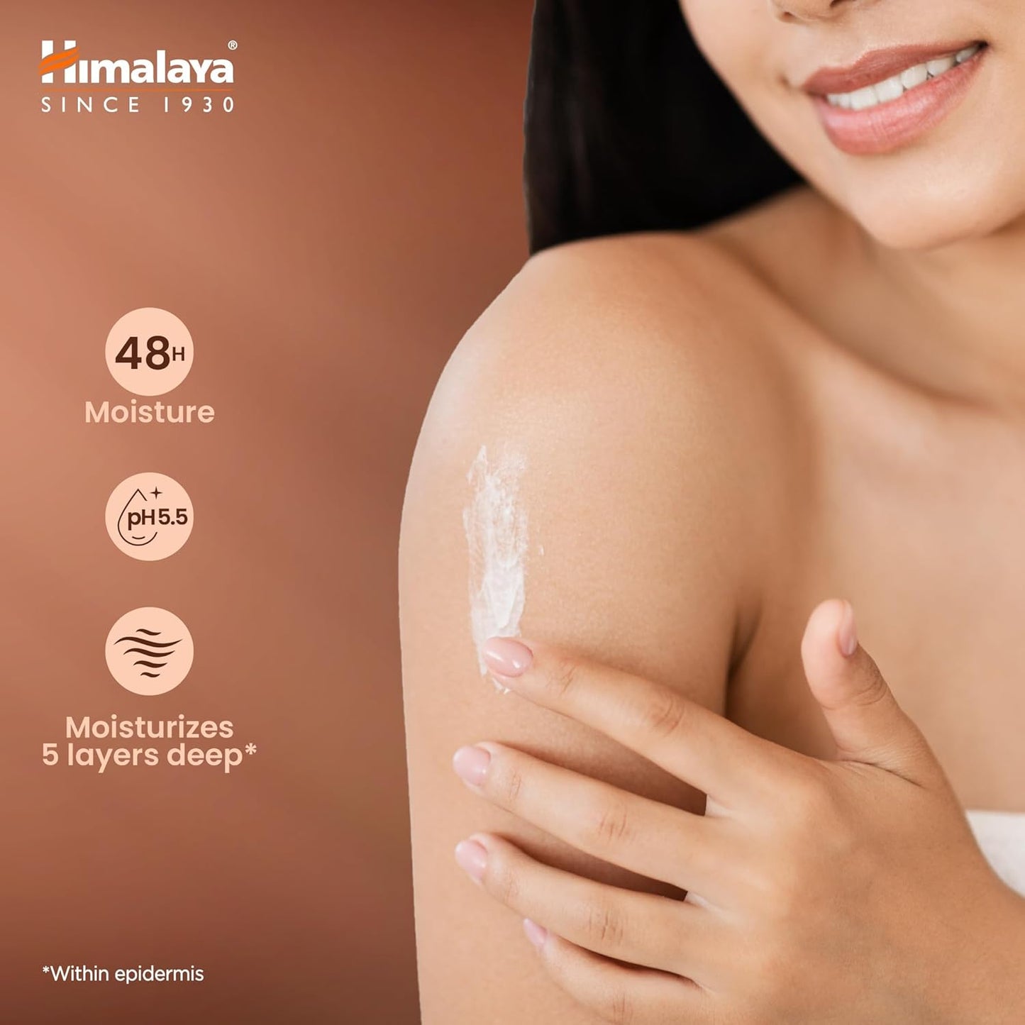 Himalaya Cocoa Butter Intensive Serum Body Lotion| 200ml| Wheat Germ Oil |For Dry Skin| 48 H Moisturization| Repairs Dry Skin From Day 1| pH 5.5| Moisturizes 5 Layers Deep
