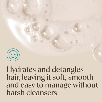 Aveeno Baby Kids 2-In-1 Hydrating Shampoo & Conditioner, Gently Cleanses, Conditions & Detangles Kids Hair, Formulated With Oat Extract, For Sensitive Skin & Scalp, Hypoallergenic, 12 Fl. Oz (354Ml)
