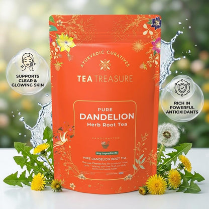 Tea Treasure Pure Dandelion Root Tea 100 gm
