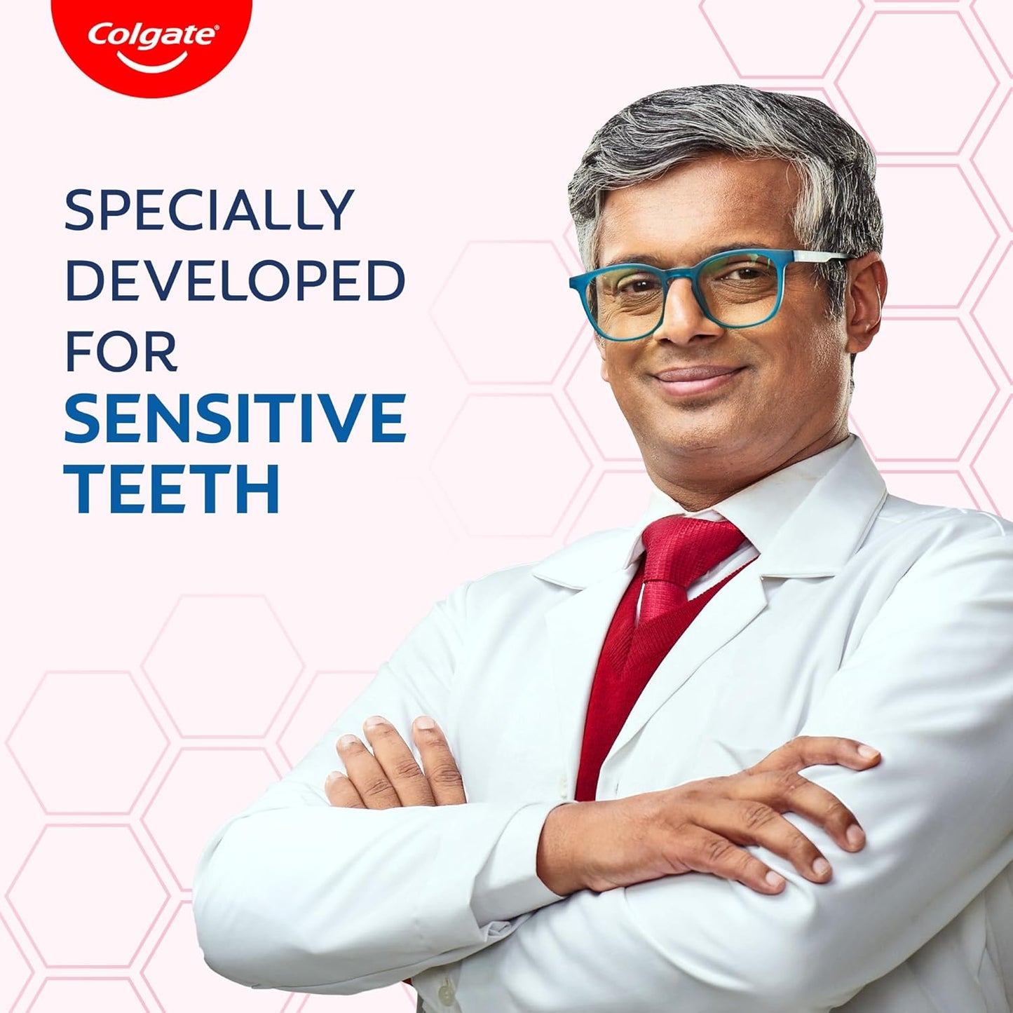 Colgate Sensitive Everyday Protection Toothpaste, For Sensitivity Relief, 80g