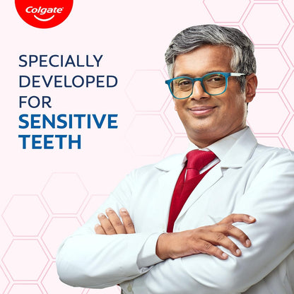 Colgate Sensitive Everyday Protection Toothpaste, For Sensitivity Relief, 80g