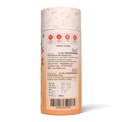 Back label of a cylindrical container with text and logos on a white background