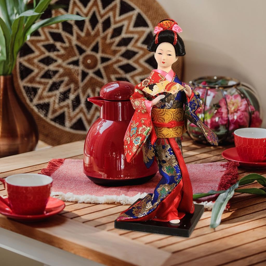 Ethnic Japanese Geisha Dolls 9 Asian Geisha Doll for Shelf Home Office Girl Style B